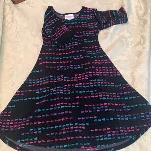 LuLaRoe Girls Adeline Dress